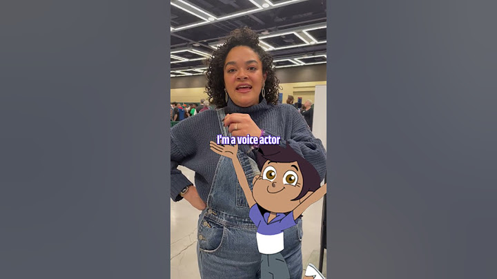 We're at Seattle's Emerald City Comic Con, of course we asked voice actors to do this trend