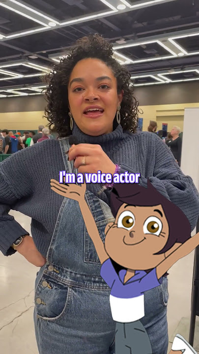 We're at Seattle's Emerald City Comic Con, of course we asked voice actors to do this trend