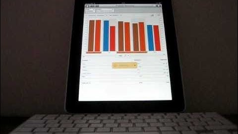 SAP BusinessObjects Explorer iPad