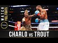 Jermell Charlo vs Trout FULL FIGHT: June 9, 2018 | PBC on Showtime