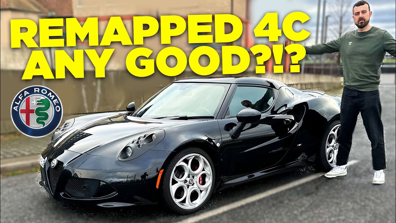 Alfa Romeo 4C! TUNED!