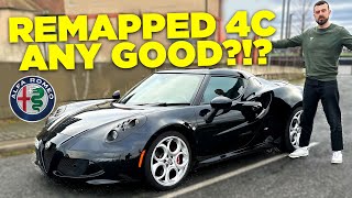 Alfa Romeo 4C! TUNED!