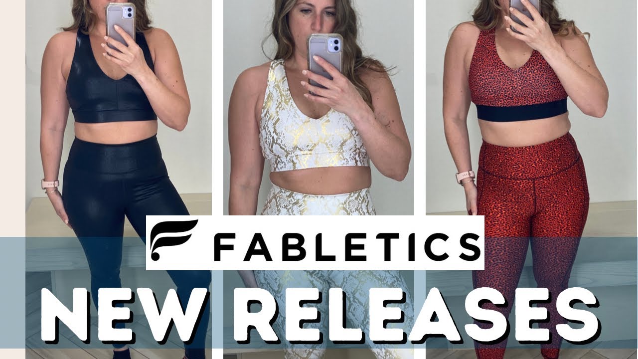 FABLETICS LEATHER?? NO THEY DIDN'T!! Vanessa Hudgens x Fabletics Collection  Fall 2022 
