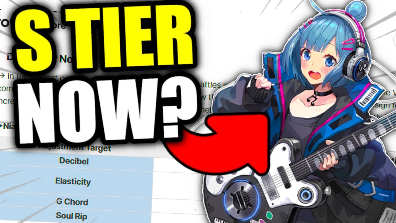 Nia MASSIVE BUFF Makes Her META? Chaos Zero Nightmare