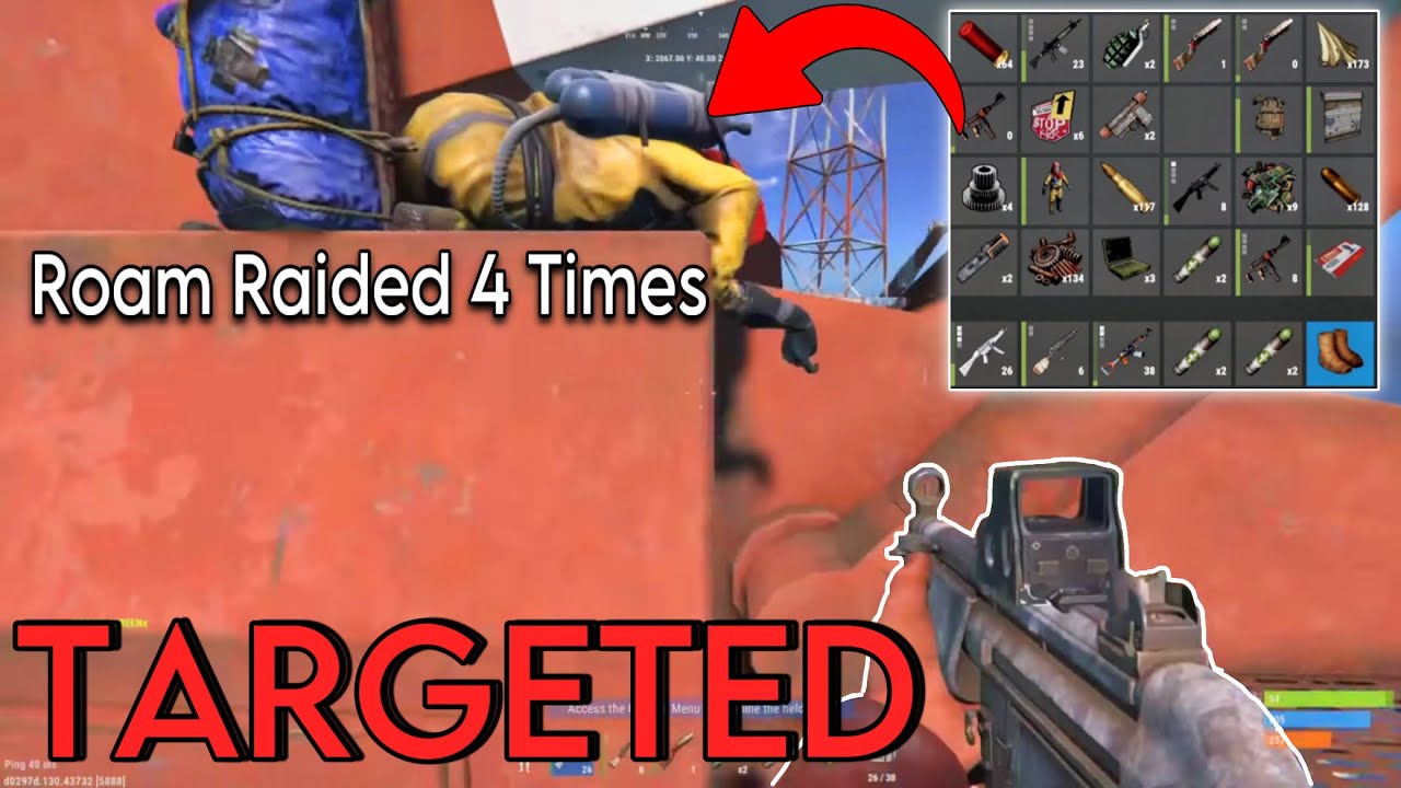 Rust Console Rig I SNUCK ONTO OIL RIG FOR A START | Rust Console Ps5 - YouTube