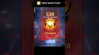 Grandmaster Top 1 Global New Season Rank Push #shorts #short #xmania #freefire