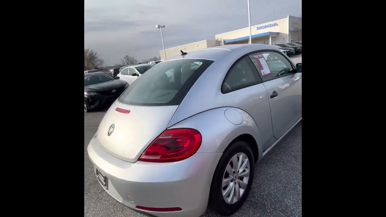 2024 volkswagen beetle - YouTube