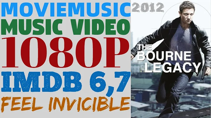 The Bourne Legacy (2012) Music Video | Feel Invincible