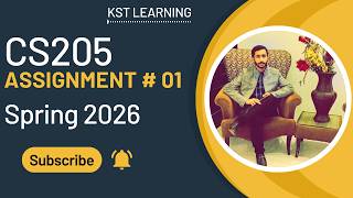 CS205 Assignment 1 Solution Spring 2026 | CS205 Assignment 1 Solution 2026 | KST Learning screenshot 5