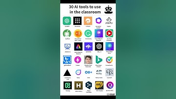 30 AI tools for the classroom