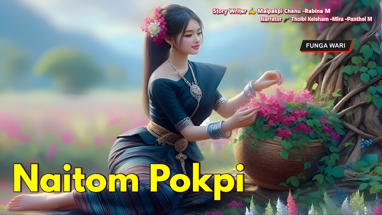 Naitom Pokpi || Phunga Wari || Record 🎤 Mira Thokchom -Thoibi Keisham || Story ✍️ Maipakpi Chanu