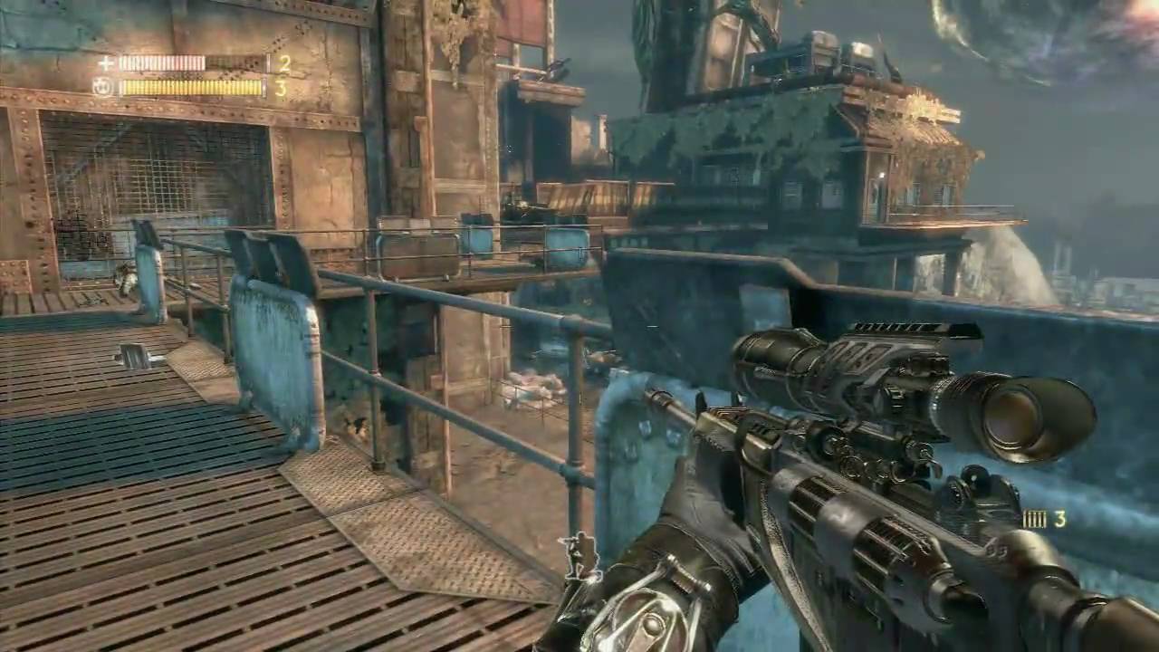 Singularity - Rail Line - Part 8