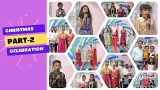 Part -2  Christmas Program 2022