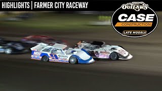 World of Outlaws CASE Late Models | Farmer City Raceway | Jun 1, 2023 | HIGHLIGHTS
