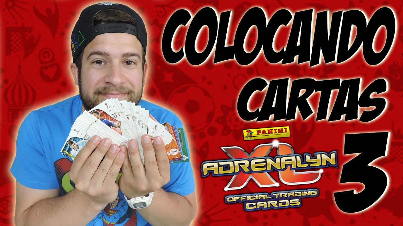 panini chowder COLOCANDO CARTAS ADRENALYN XL MUNDIAL de RUSIA 2018 #3