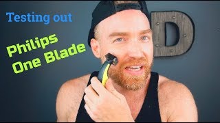 philips oneblade trim