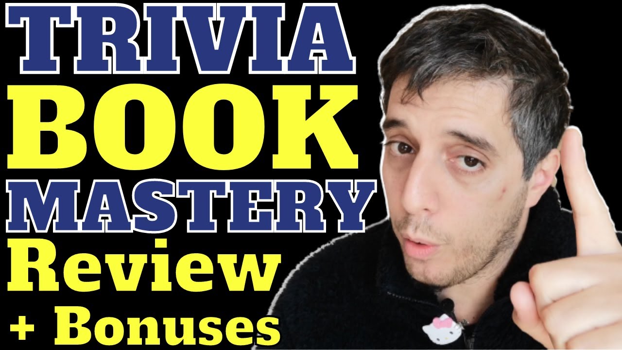 My Trivia Book Mastery Review Plus Custom Bonuses 