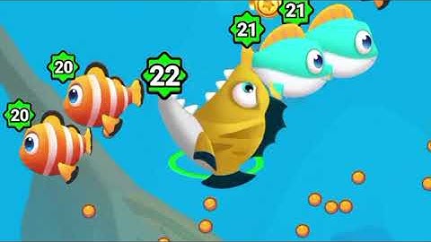 Fishdom ads Mini game NEW 25 Update video Hungry fish 🐟 Gameplay 2025 Hyder Gaming yt #fishdom 