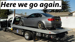 The M3 is Broken AGAIN.