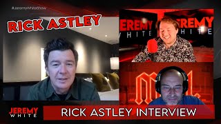 Rick Astley talks his love of AC/DC, MIXTAPE TOUR 2022 and Pre-Show Jagermeister | Interview