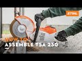 How to Assemble: TSA 230 | STIHL Tutorial