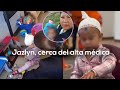 La pequeña Jazlyn podría regresar a México en Navidad: su recuperación sorprende a médicos en EU