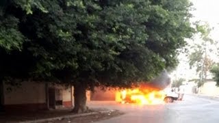 Dozens Attack Russian Emby In Tripoli