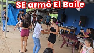 El Baile Mas Picoso De El Salvador con Voces Salvadoreñas