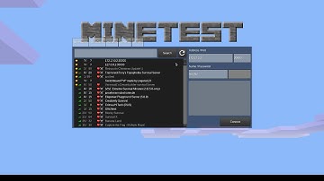Minetest docker packaging & run