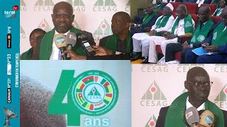 Cesag Un Colloque International Pour Célébrer 40 Ans Et Penser La Professionnalisation