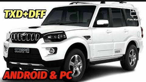 Mahindra Scorpio S11 Mod for GTA Sa Android & pc | DFF+TXD | By GM | GTA San Mods 2022 #scorpio #s11