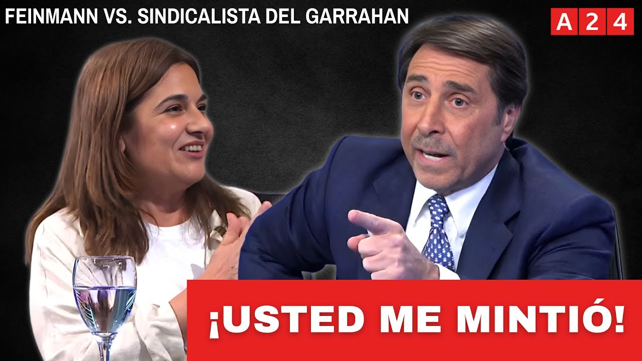 📢EL CRUCE DE EDUARDO FEINMANN CON UNA SINDICALISTA DEL GARRAHAN: 