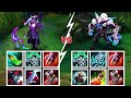 WARWICK vs KAYN (RHAAST) FULL BUILD FIGHT