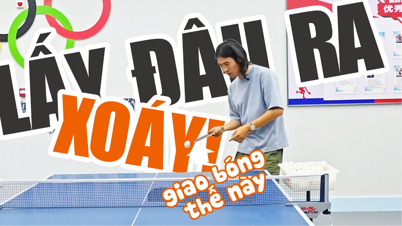 Cách Tạo Nhiều Xoáy Khi Giao Bóng Con Lắc Thuận, Ngược. Nguyên Lý Rất Đơn Giản!