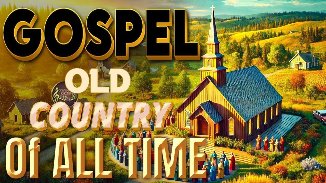 🙏Top 100 Inspirational Old Country Gospel Songs Ever With Lyrics 🎶 Beautiful Gospel Hymn3