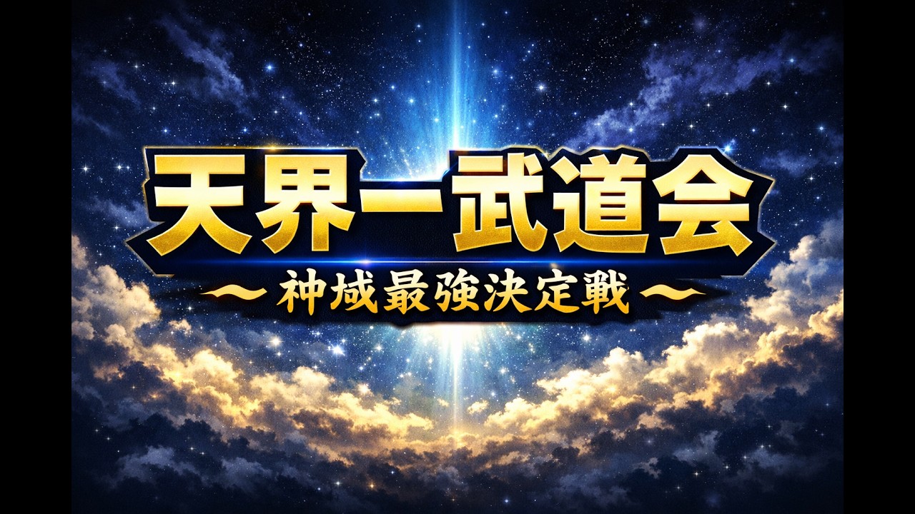 【Sparking! ZERO】ドラゴンボールスパーキングゼロ（PS5）第1回天界一武道会〜神域最強決定戦〜