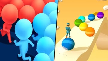 Count Master | Stack Rider - All Levels Gameplay Walkthrough Android, iOs