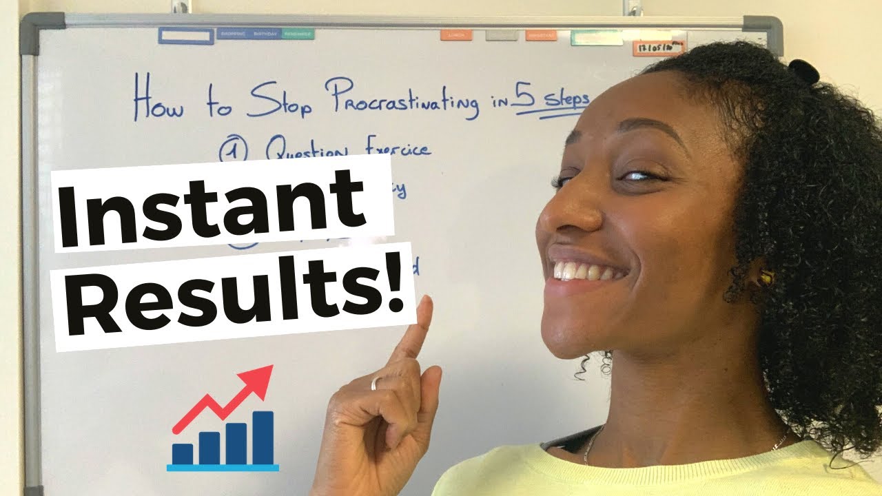 How To Stop Procrastinating Youtube