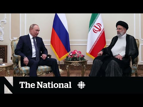 Putin meets with leaders of Iran, Turkey to show Russia has allies