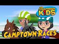 Camptown Races - The Countdown Kids | Kids Songs &amp; Nursery Rhymes | Lyrics Video