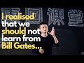 Jack Ma's advice for student and entrepreneurs- How to succeed in life.