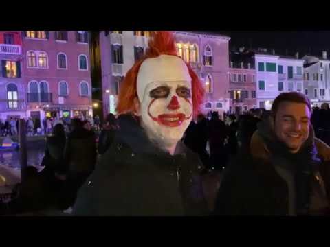 Видео: Посещение Венеции, Италия, в феврале