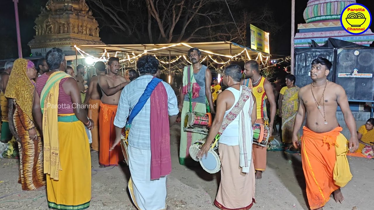 ஏறுமயில் ஏறி முருகன் பாடல் பம்பை இசையுடன் | God Songs | Parotta Channel. 