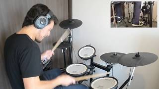 QUEENS OF THE STONE AGE - HEAD LIKE A HAUNTED HOUSE - DRUMS ONLY