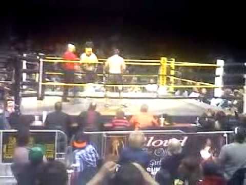 Marvin Rowell gets screwed over in toughman