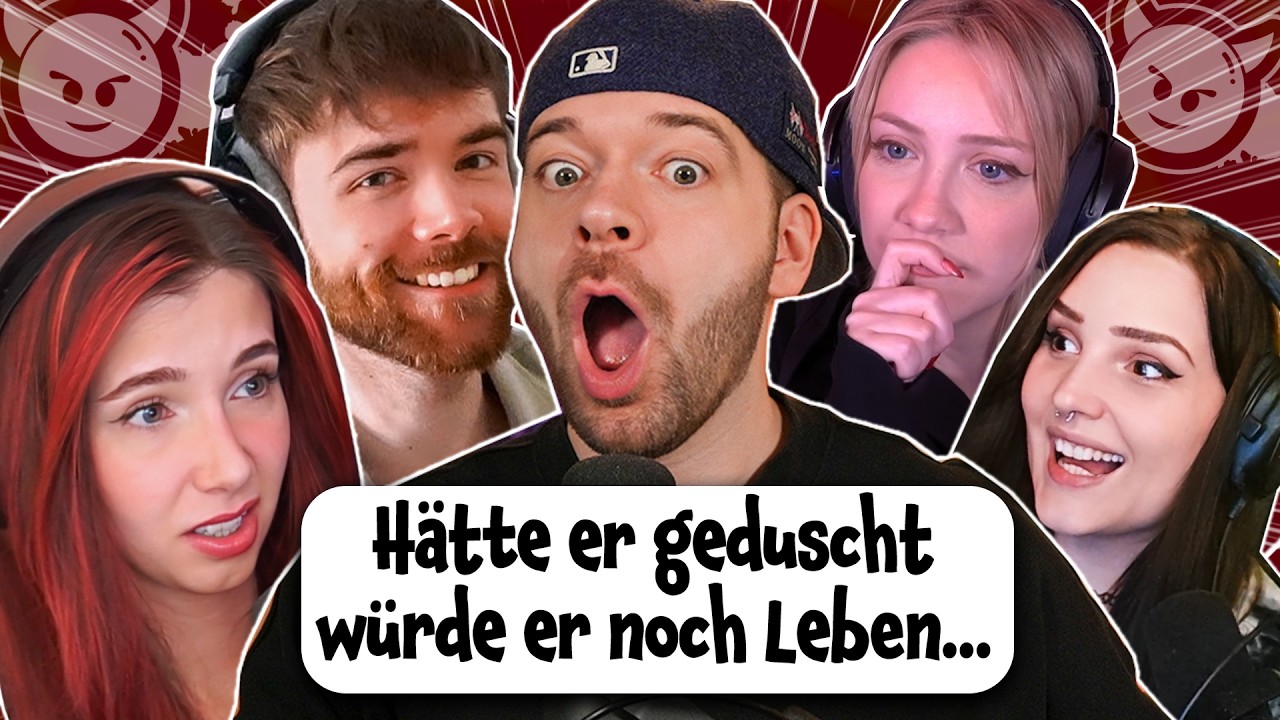 Black Stories QUIZSHOW mit Baso, KaddiTV, Smashlunatic & Bart 😳