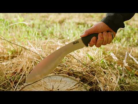 SOG Tellus Machete