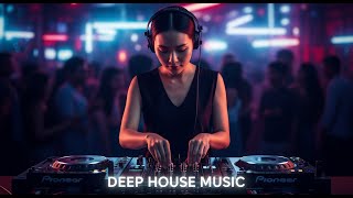 Skyline Ocean Deep Pulse 🏙️ Deep House Beats for Relaxation and Focus