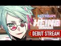 【 #初配信 】はじめまして！ハイネ・ウルマリアです！🔰【 I-STREAM / #新人vtuber 】