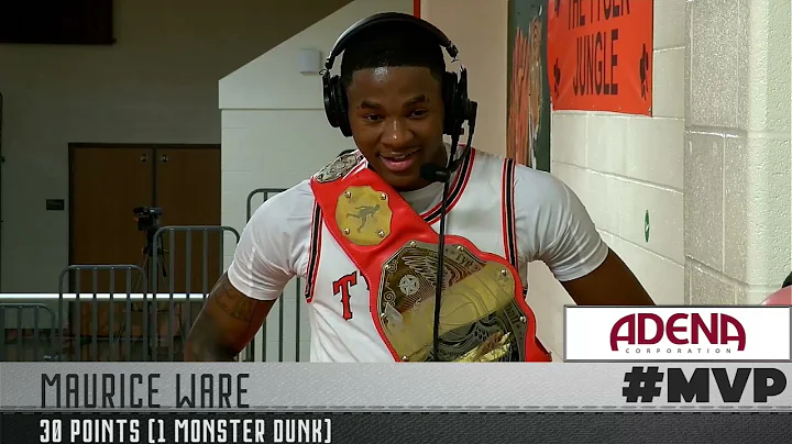 MVP: Mansfield Senior's Maurice Ware vs Wooster